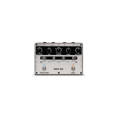 Amazon.co.jp: アンペグ AMPEG ペダルプリアンプ オールインワンDI